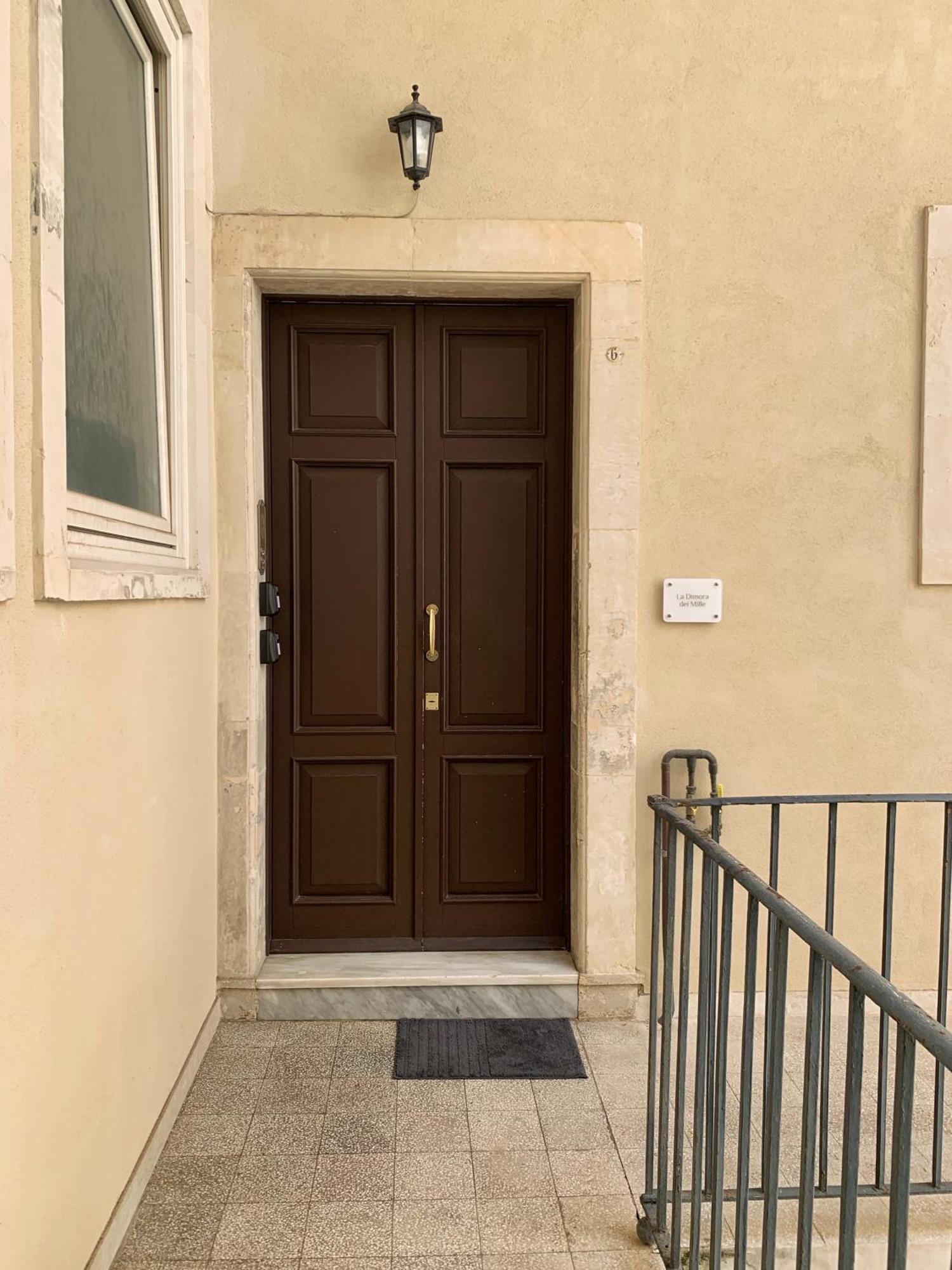 La Dimora Dei Mille Apartment Syracuse Exterior foto
