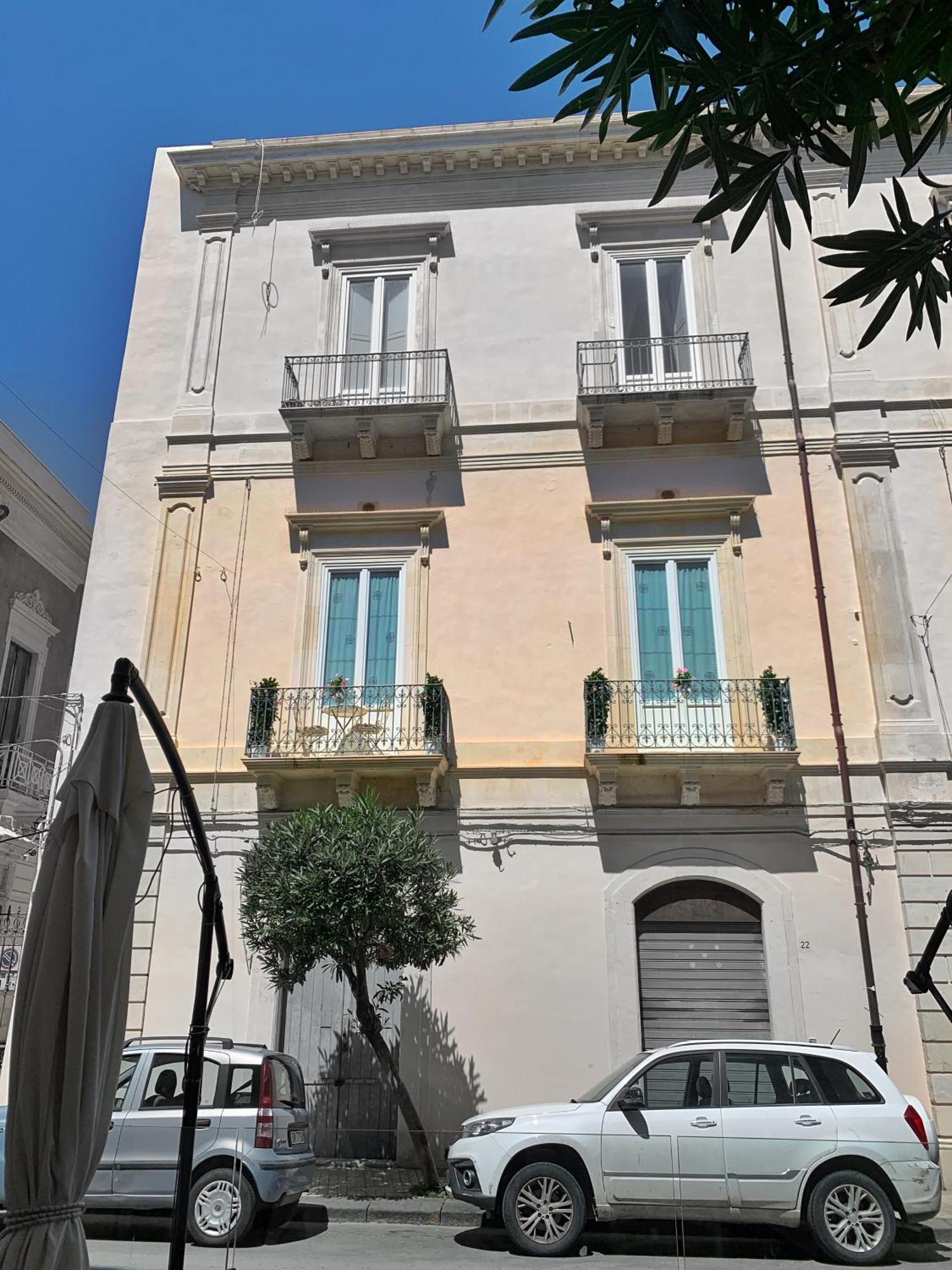 La Dimora Dei Mille Apartment Syracuse Exterior foto